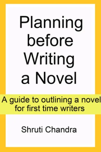 Planning before Writing a Novel