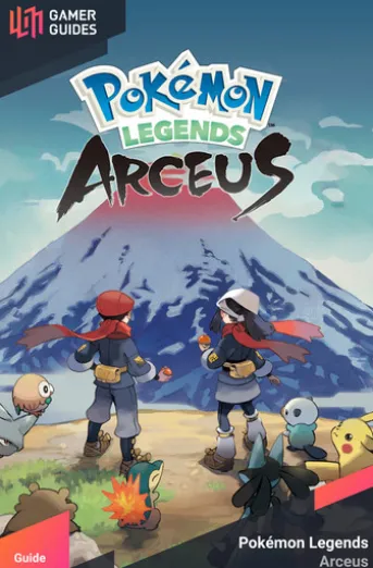 Pokémon Legends: Arceus - Strategy Guide