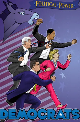 Political Power: Democrats