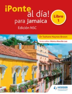 ¡Ponte al día! para Jamaica Libro 1 Edición NSC
