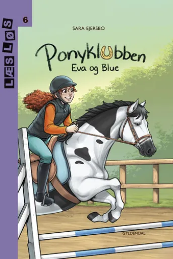 Ponyklubben. Eva og Blue