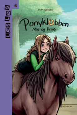 Ponyklubben. Mie og Prins