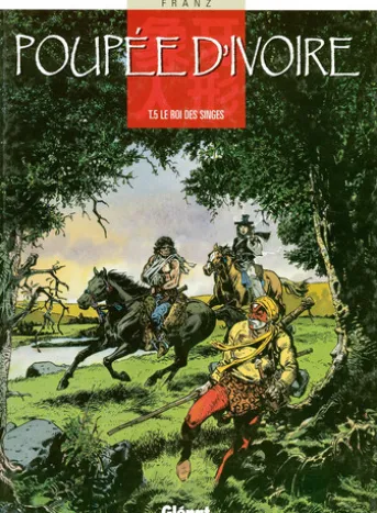 Poupée d'ivoire - Tome 05