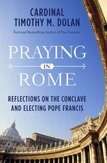 Praying in Rome