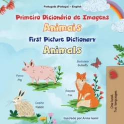 Primeiro Dicionário de Imagens Animais First Picture Dictionary Animals