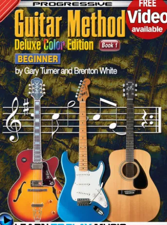 Progressive Guitar Method - Book 1