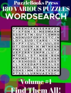 PuzzleBooks Press - WordSearch - Volume 1