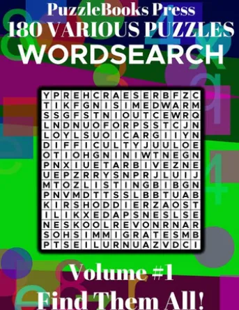 PuzzleBooks Press - WordSearch - Volume 1