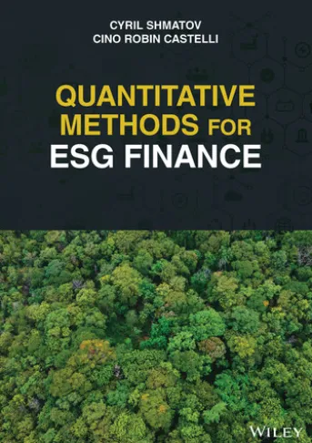 Quantitative Methods for ESG Finance