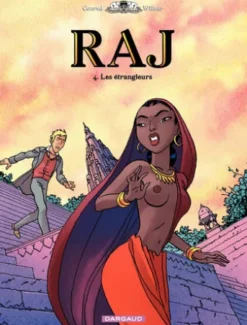 Raj - Tome 4 - Les étrangleurs