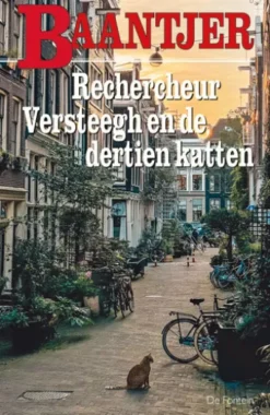 Rechercheur Versteegh en de dertien katten