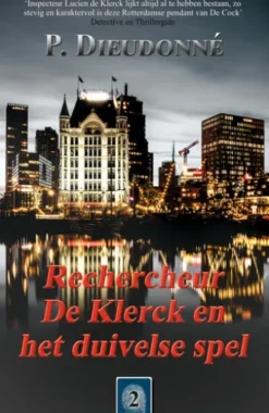 Rechercheur De Klerck en het duivelse spel