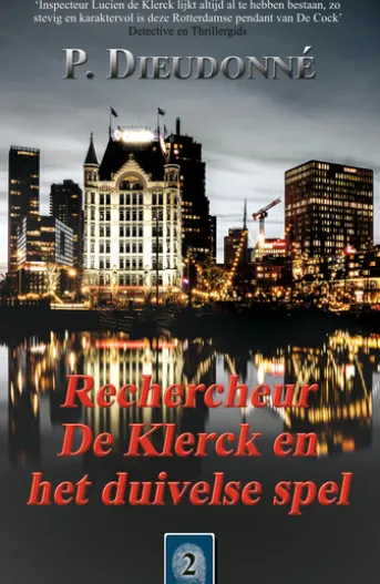 Rechercheur De Klerck en het duivelse spel