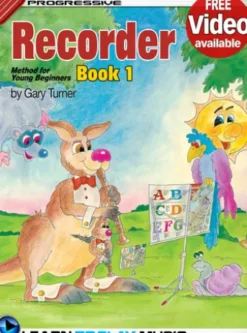 Recorder Lessons for Kids - Book 1