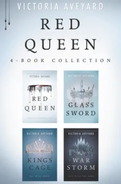 Red Queen 4-Book Collection