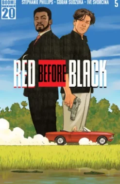 Red Before Black #5