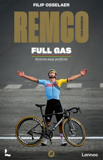 Remco Evenepoel Full Gas