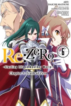 Re:ZERO -Starting Life in Another World-, Chapter 3: Truth of Zero, Vol. 6 (manga)