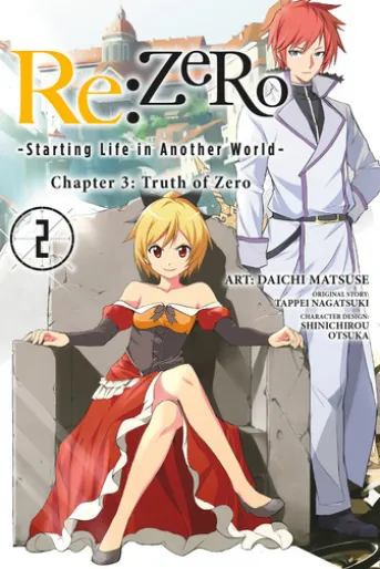 Re:ZERO -Starting Life in Another World-, Chapter 3: Truth of Zero, Vol. 2 (manga)