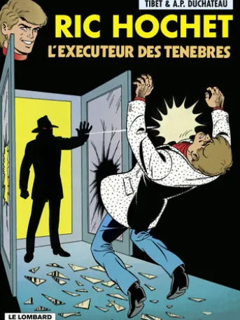 Ric Hochet - tome 49 - L'Exécuteur des ténèbres
