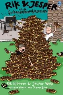 Rik en Jesper en de frikandelbroodjescrisis
