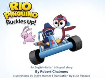 Rio Pinguino Buckles Up!