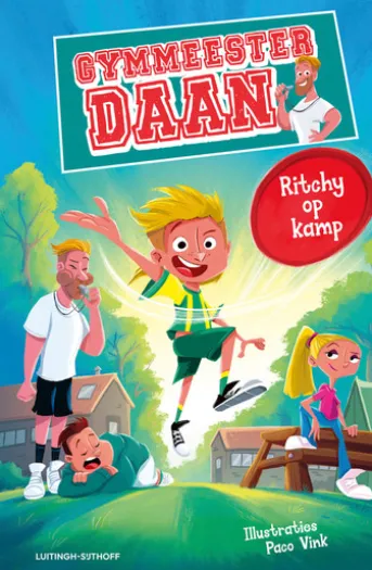 Ritchy op kamp