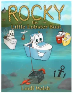 Rocky the Little Lobster Boat