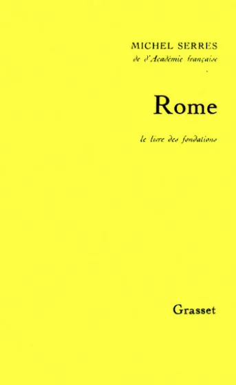 Rome. Le livre des fondations