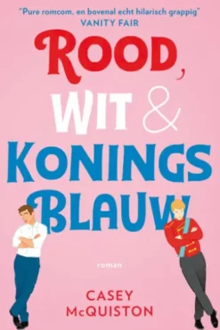 Rood, wit & koningsblauw