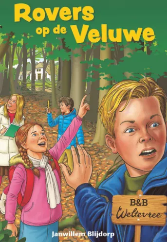Rovers op de Veluwe