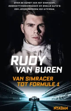 Rudy van Buren: van simracer tot Formule 1