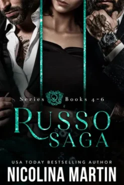 Russo Saga Boxset Books 4-6