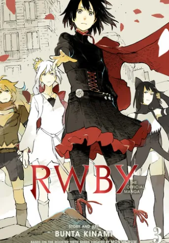 RWBY: The Official Manga, Vol. 3