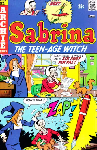 Sabrina the Teenage Witch (1971-1983) #23