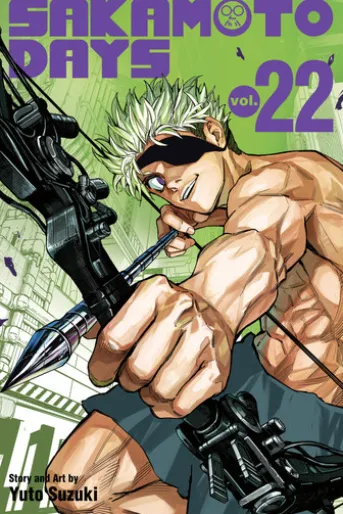 Sakamoto Days, Vol. 22
