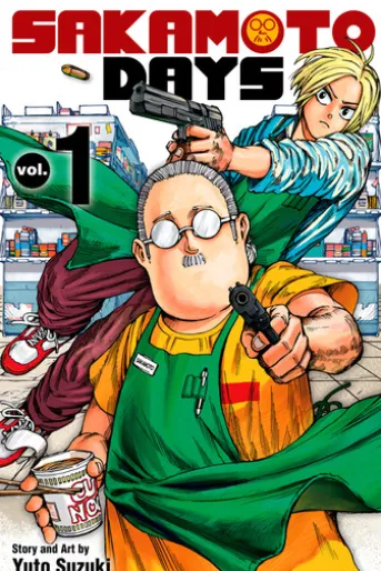 Sakamoto Days, Vol. 1