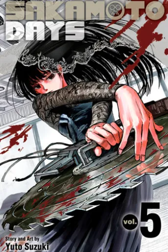 Sakamoto Days, Vol. 5