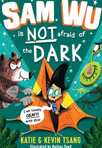 Sam Wu is NOT Afraid of the Dark!