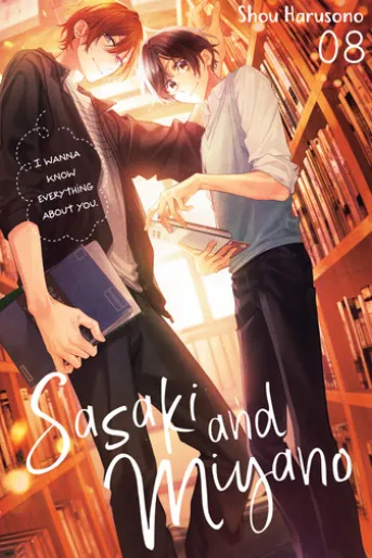 Sasaki and Miyano, Vol. 8