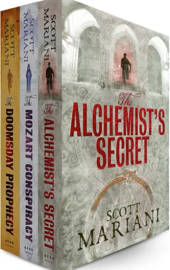 Scott Mariani 3 Book Bundle