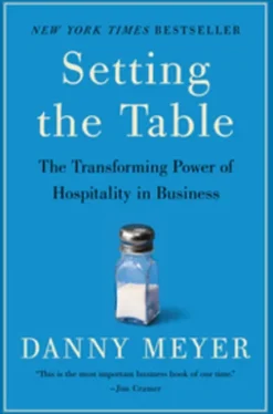 Setting the Table