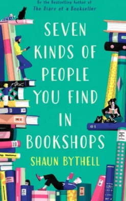 Seven Kinds of People You Find in Bookshops