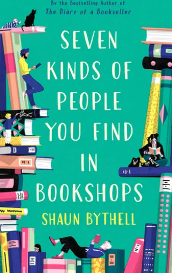 Seven Kinds of People You Find in Bookshops