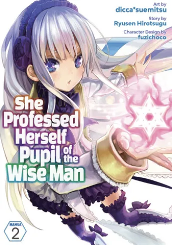 She Professed Herself Pupil of the Wise Man (Manga) Vol. 2