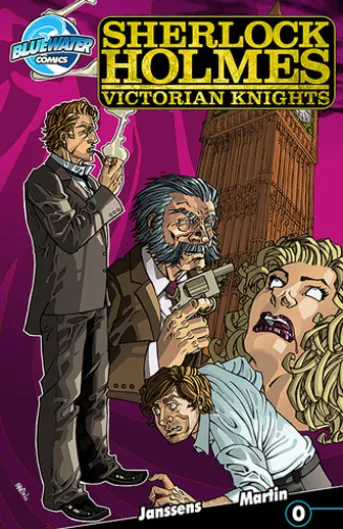 Sherlock Holmes: Victorian Knights #0