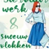 Siervuurwerk en sneeuwvlokken