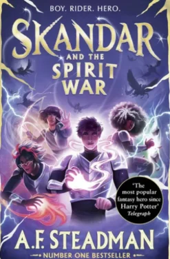 Skandar and the Spirit War
