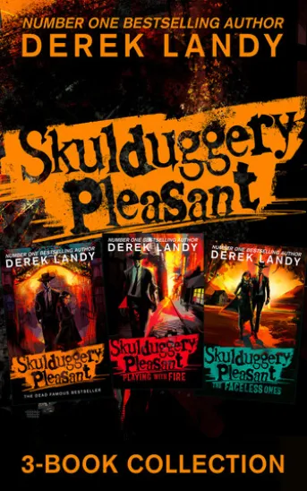 Skulduggery Pleasant