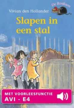 Slapen in een stal